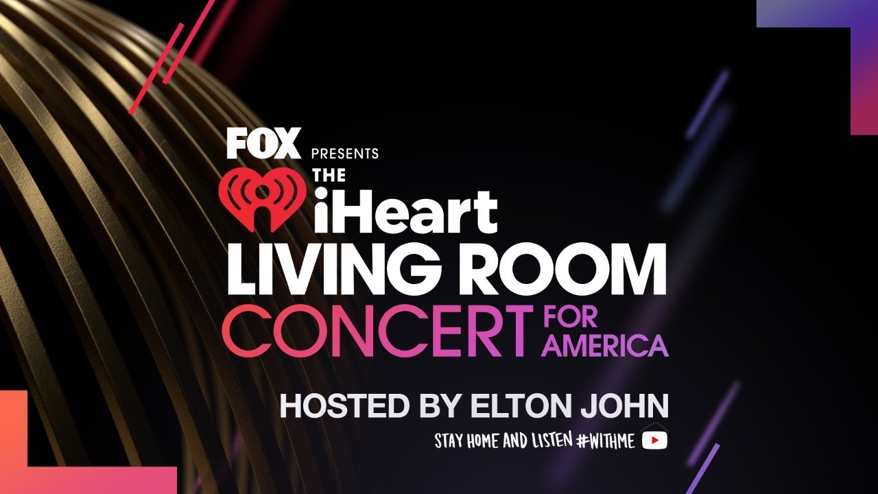 iheart concert from living room
